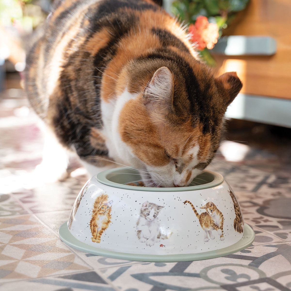 Wrendale Tin Cat Bowl