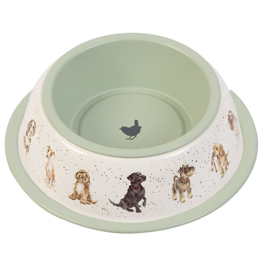 Wrendale Tin Dog Bowl
