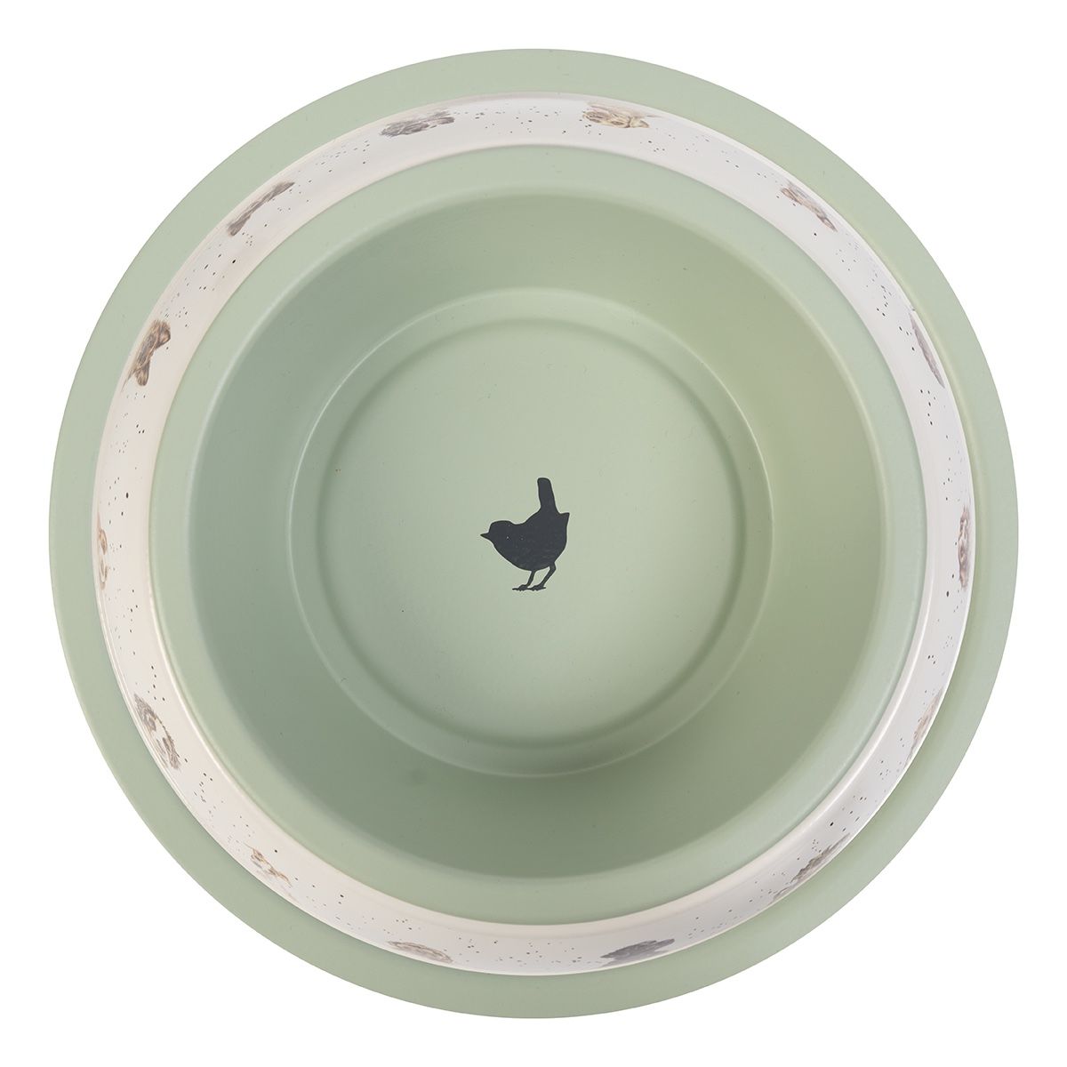 Wrendale Tin Dog Bowl