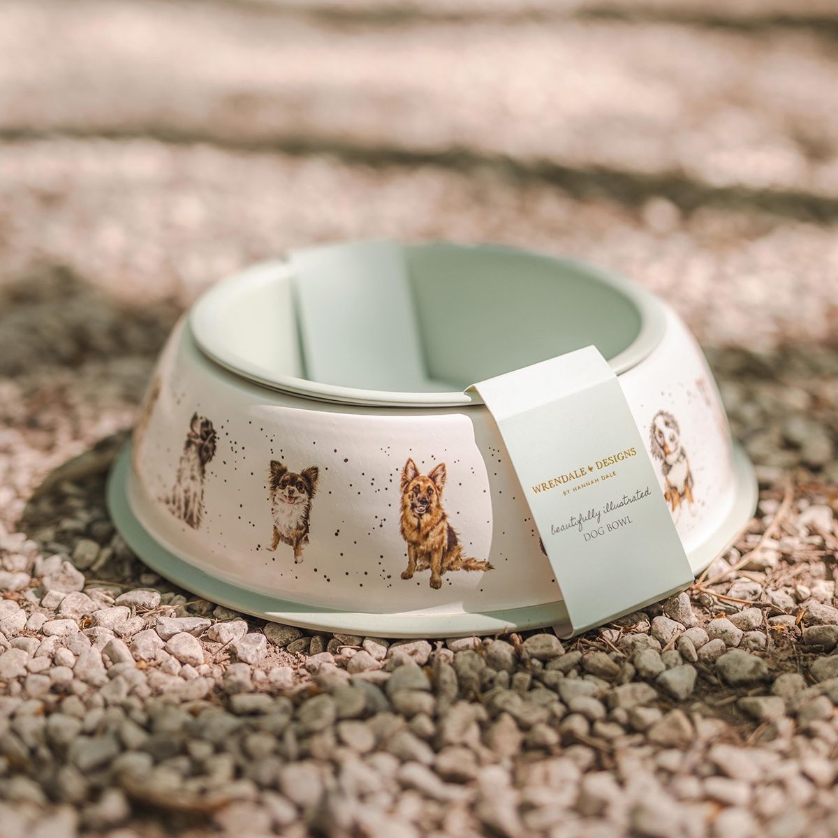 Wrendale Tin Dog Bowl