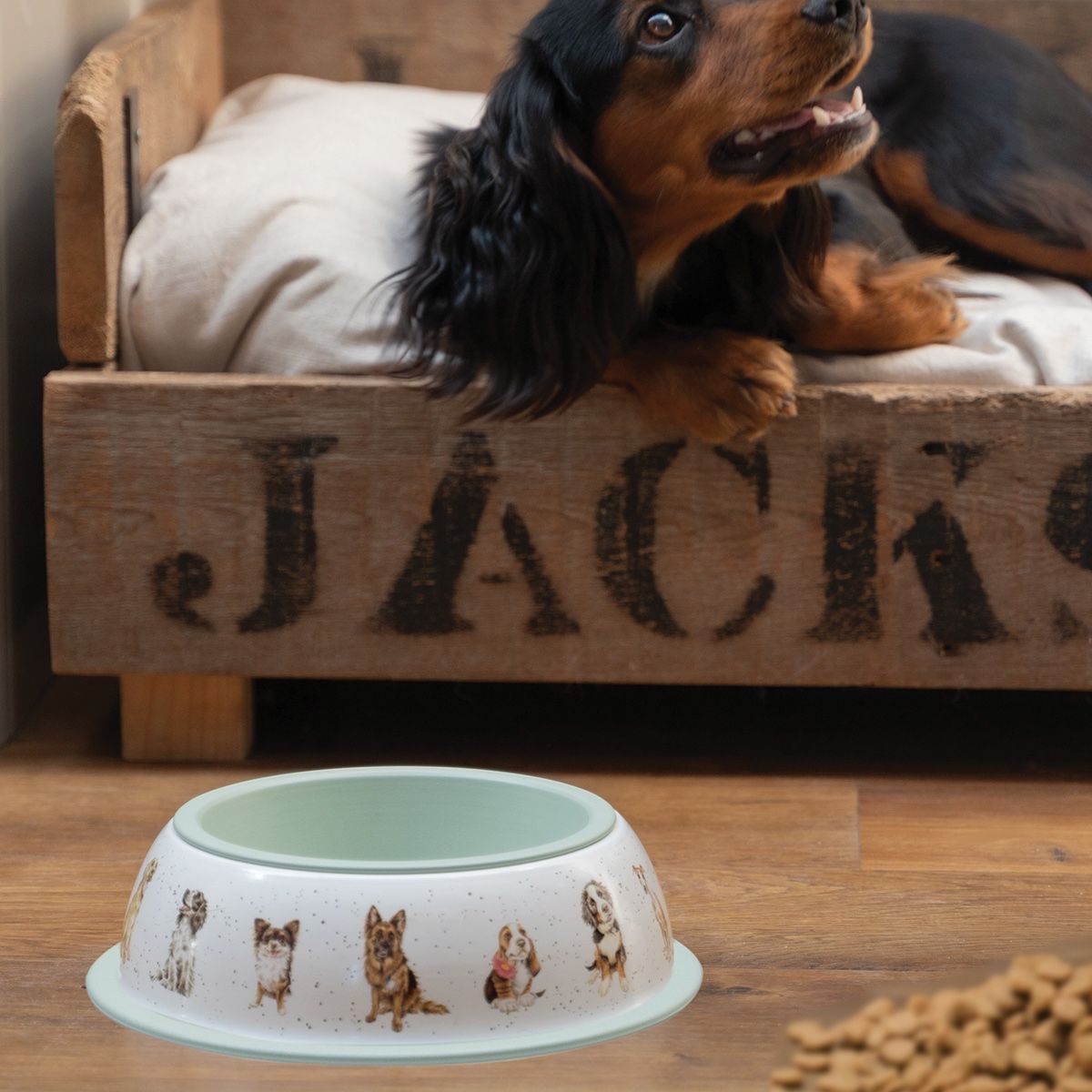 Wrendale Tin Dog Bowl