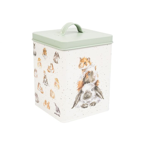 Wrendale Guinea Pig and Rabbit Treat Tin