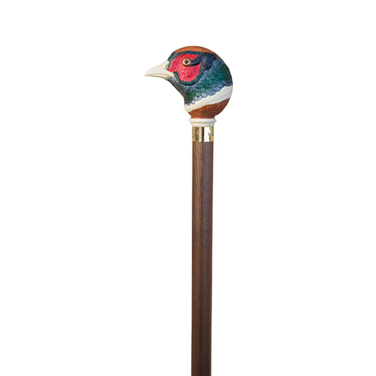 Classic Canes Pheasant on Hardwood Shaft Cane 92cm
