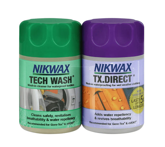 Nikwax Cleaning and Waterproofing Kit