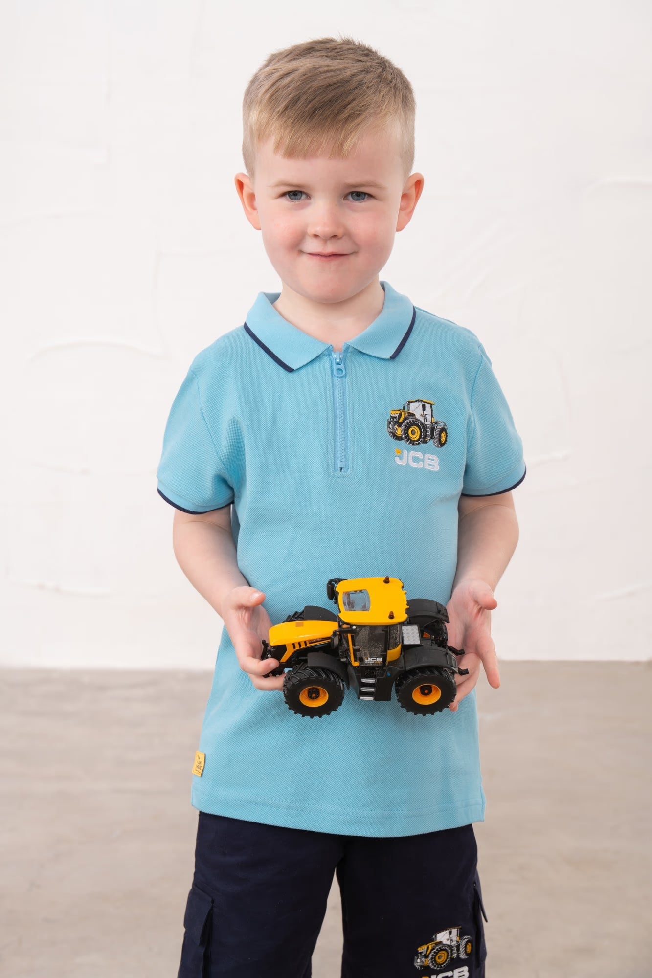 Lighthouse Pier JCB Polo Shirt
