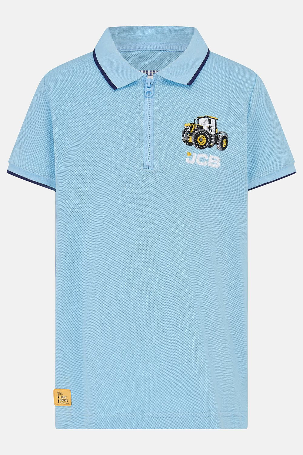 Lighthouse Pier JCB Polo Shirt