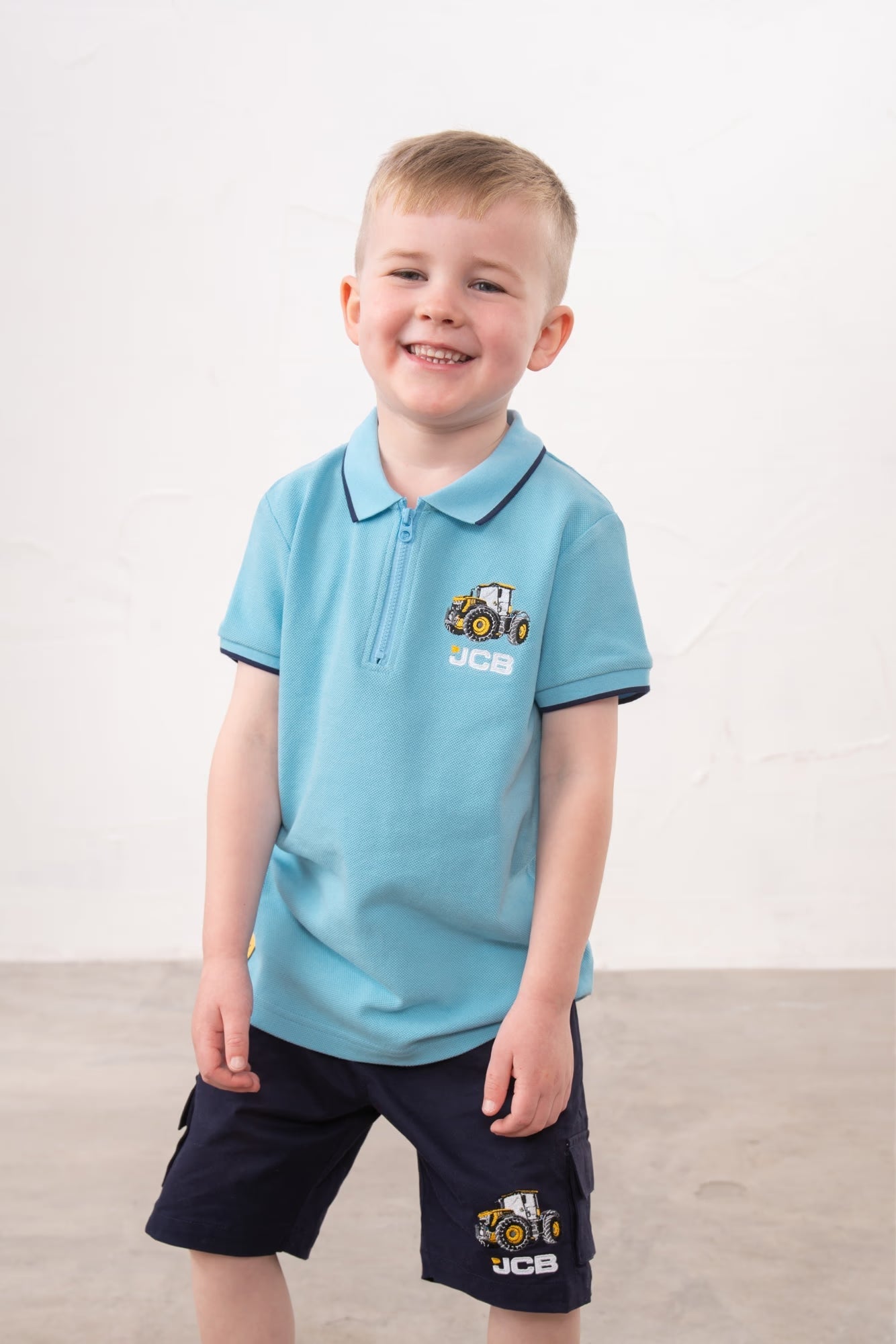 Lighthouse Pier JCB Polo Shirt
