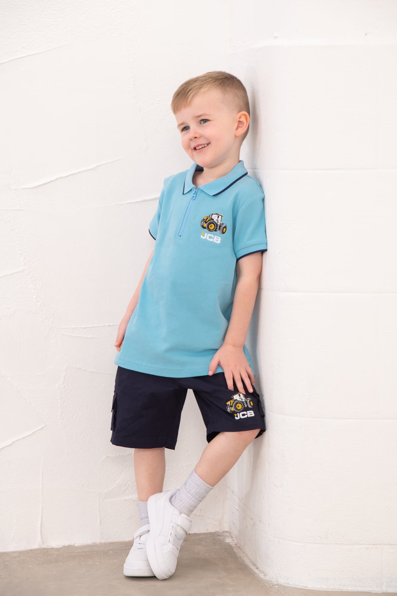 Lighthouse Pier JCB Polo Shirt