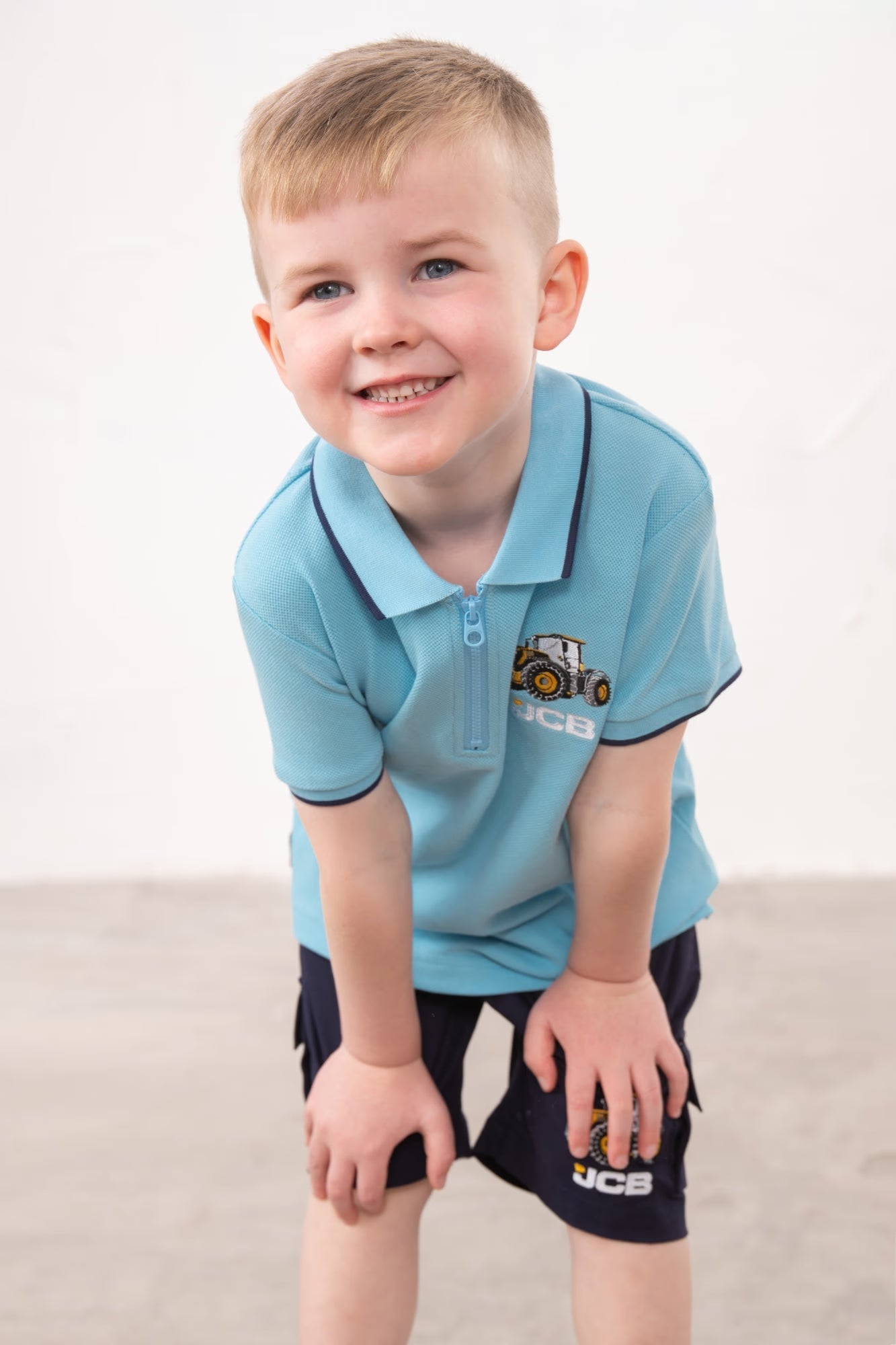 Lighthouse Pier JCB Polo Shirt
