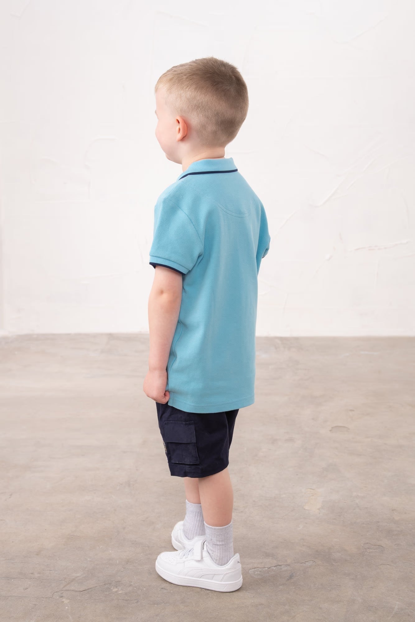 Lighthouse Pier JCB Polo Shirt