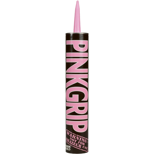 Everbuild Pink Grip Solvented Grab Adhesive 350ml
