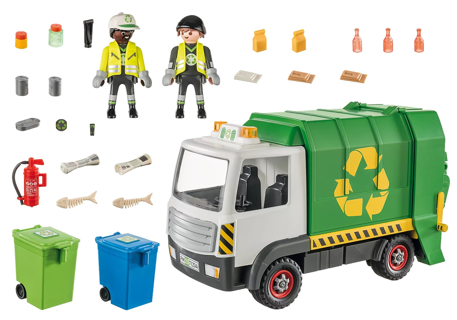 Playmobil City Life Recycling Truck