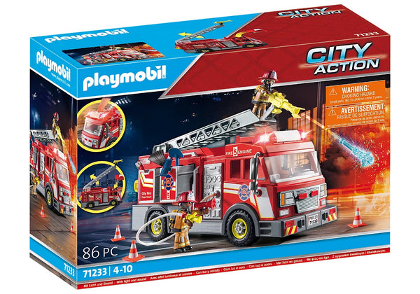 Playmobil City Action Rescue Fire Truck – Sam Turner Sons