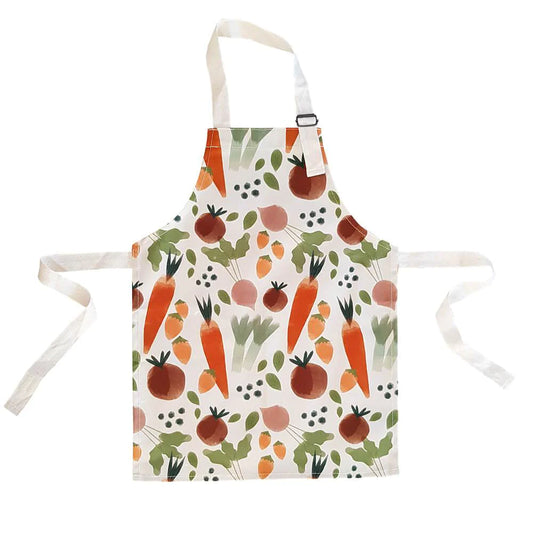 Plewsy Kids Cotton Apron