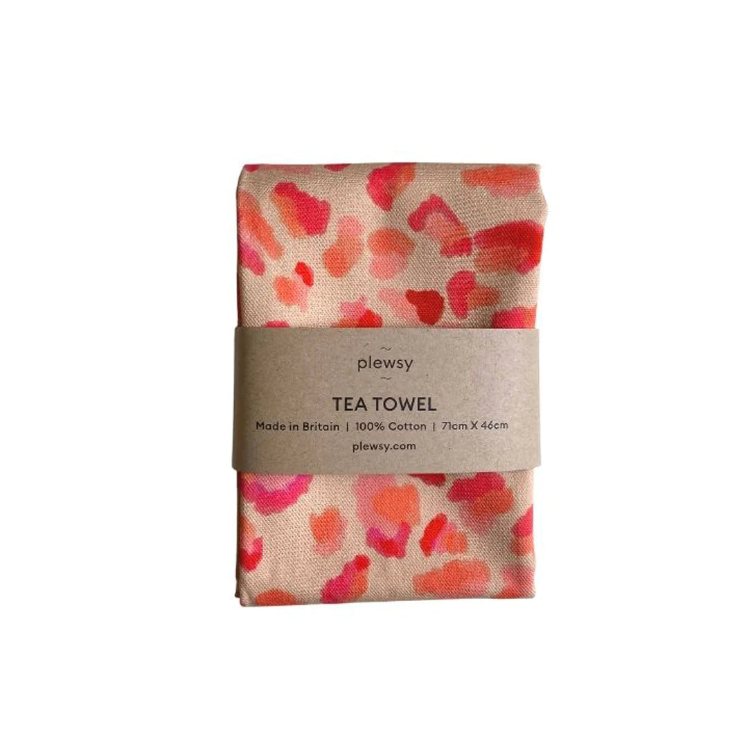 Plewsy Tea Towel