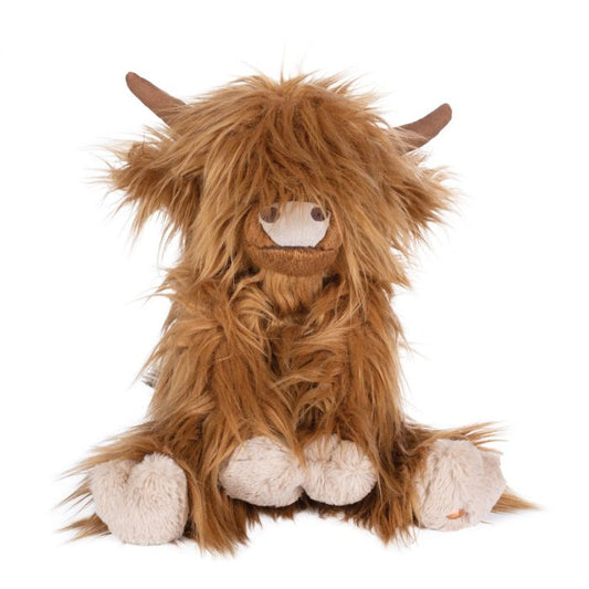 Wrendale Gordon Highland Cow Plush Toy