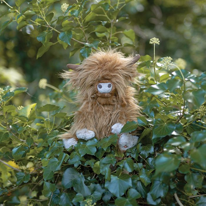 Wrendale Gordon Highland Cow Plush Toy