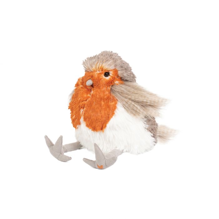 Wrendale Adele Junior Plush Robin Character