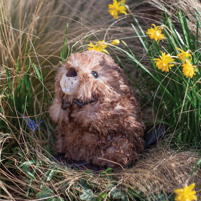 Wrendale - Beaver  Medium Plush