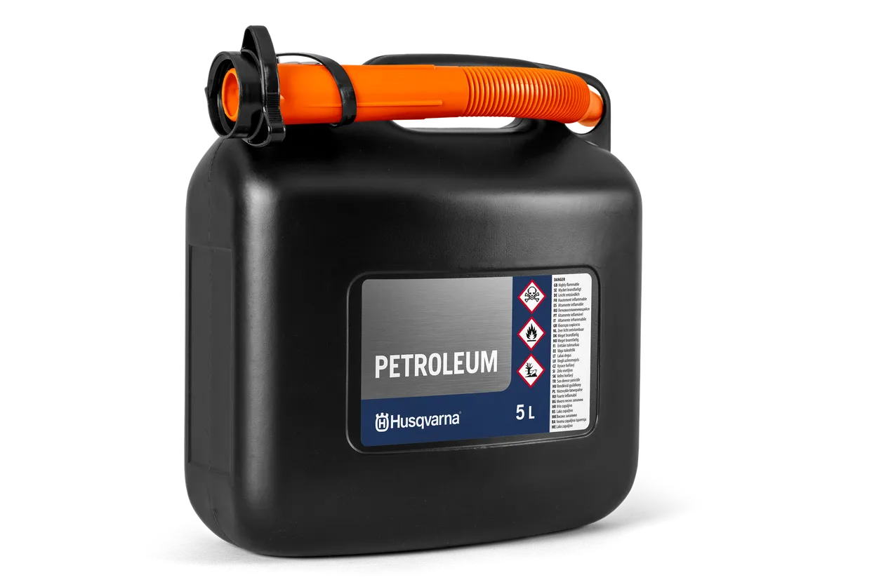Husqvarna Black Fuel Can 5L