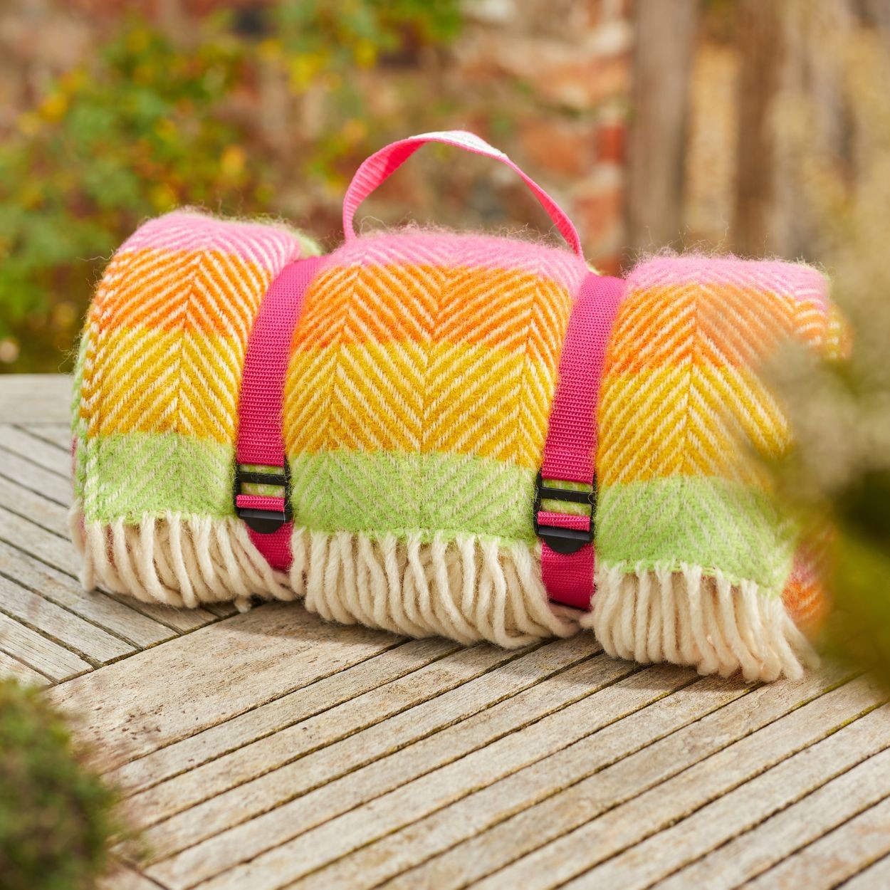 Tweedmill Polo Picnic Rug