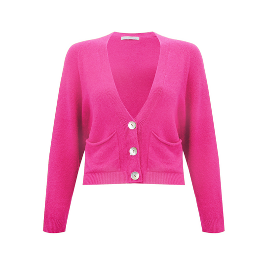 Amazing Woman Pookie Crop Cardigan