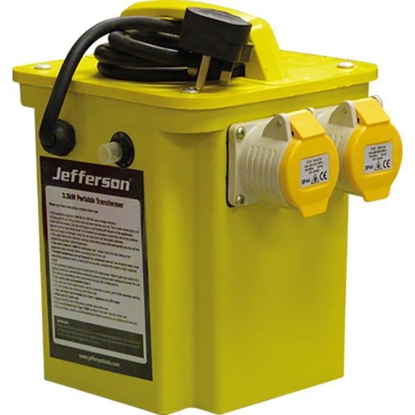 Jefferson 3.3kVA Portable Transformer
