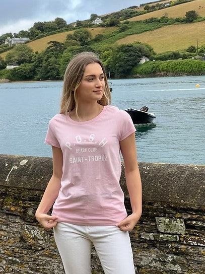 P.O.S.H. The Pampelonne Tee T-Shirt