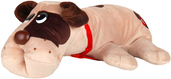 Pound Puppies Classic Light Brown with Brown Short Ears
