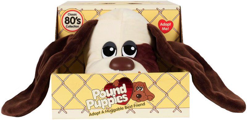 Pound Puppies Classic Plush - Crema Con Manchas Marrones Med | Envío gratis Pound Puppies Classic Plush - Crema Con Manchas Marrones Med | Envío gratis