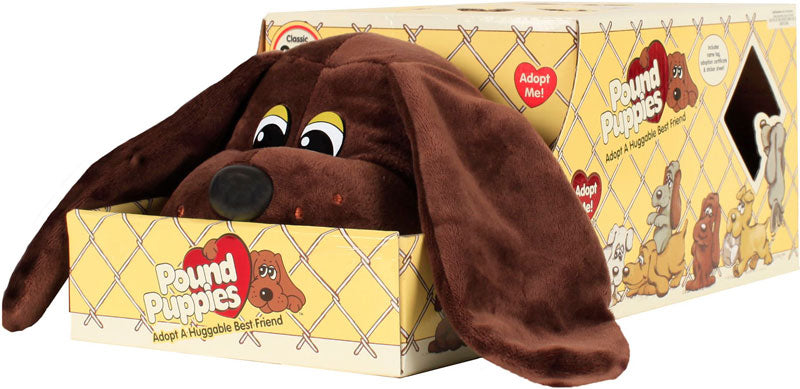 Pound Puppies Classic Dark Brown