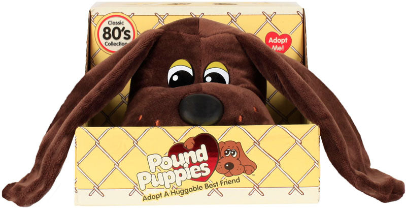 Pound Puppies Classic Dark Brown