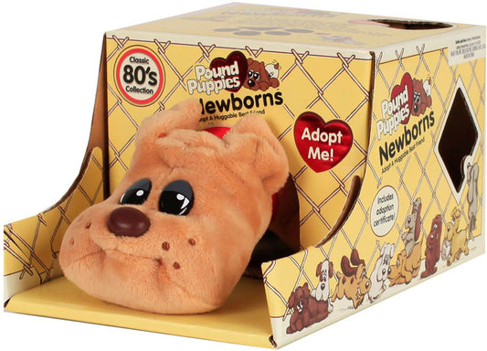 Pound Puppies Newborns Light Brown Rumple Skin