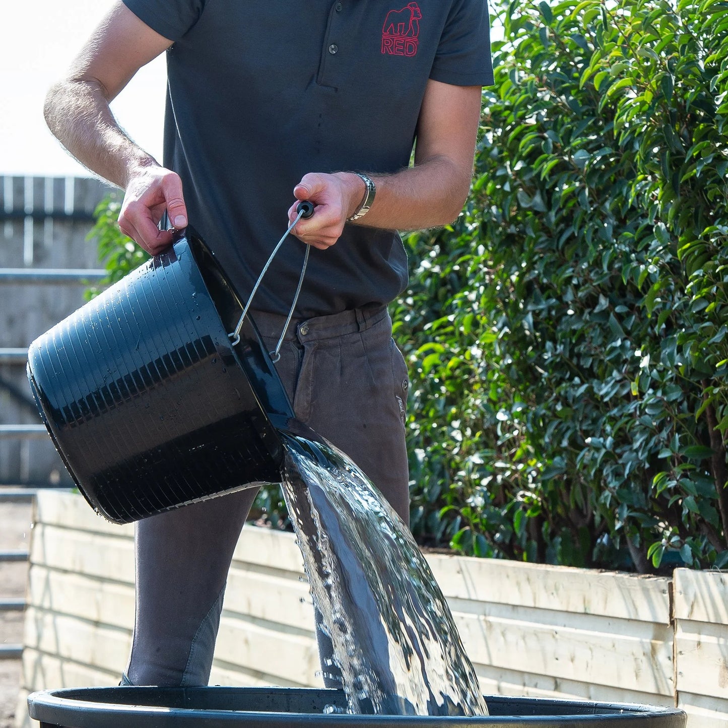 Red Gorilla Premium Bucket 15L