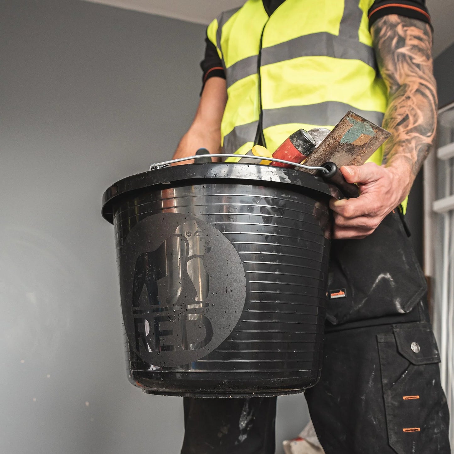 Red Gorilla Premium Bucket 15L