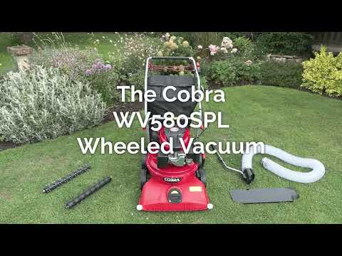 Cobra WV580SPL Self Propelled Wheeled Vac / Blower 58cm Video