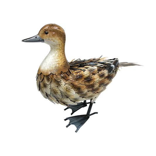 Primus Farmyard Metal Brown Duck 32cm x 49cm
