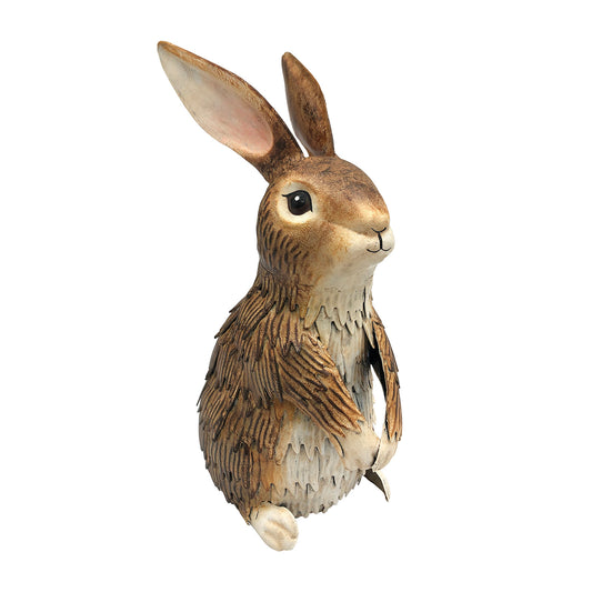 Primus Woodland Metal Inquisitive Brown Rabbit