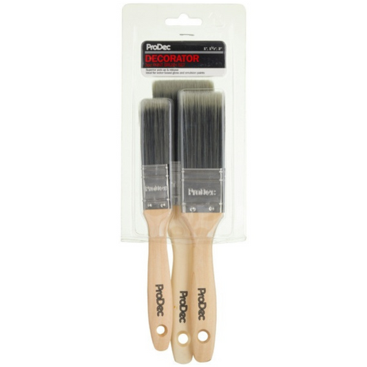 Prodec Decorator Brush Set of 3