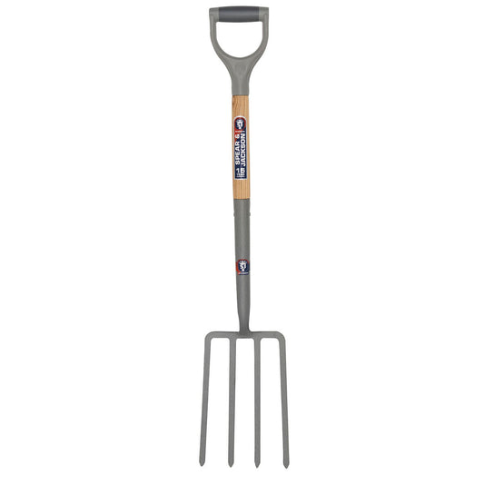 Spear & Jackson Neverbend Carbon Digging Fork