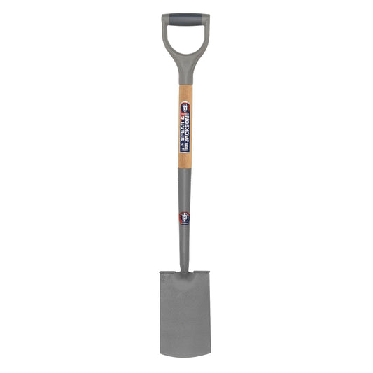 Spear & Jackson Neverbend Carbon Border Spade