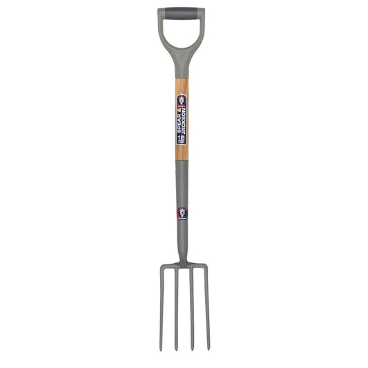 Spear & Jackson Neverbend Carbon Border Fork