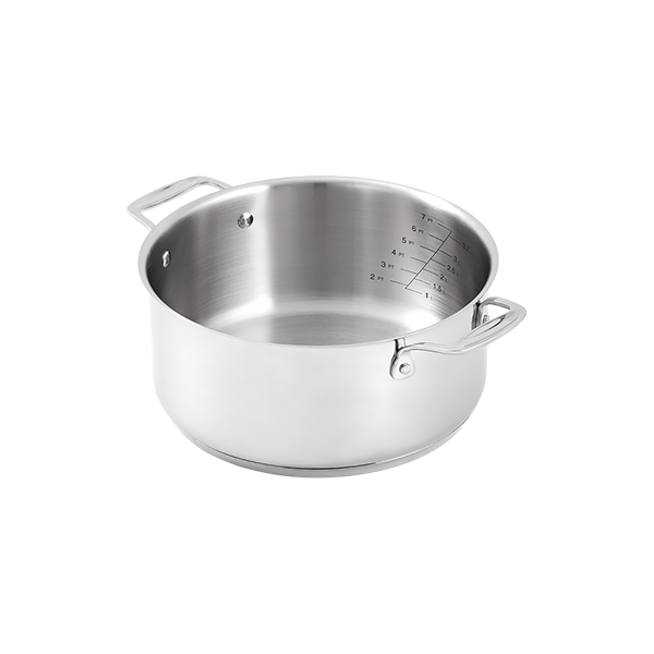 Stellar Profile 24cm Casserole Pan 3.7L