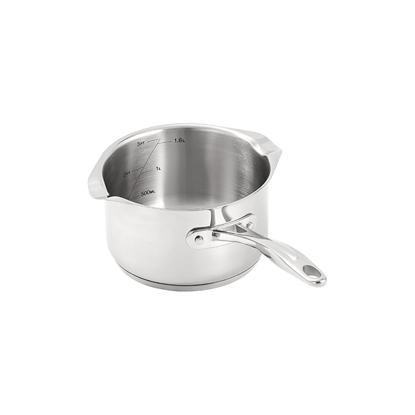 Stellar Profile 16cm Draining Saucepan 1.6L
