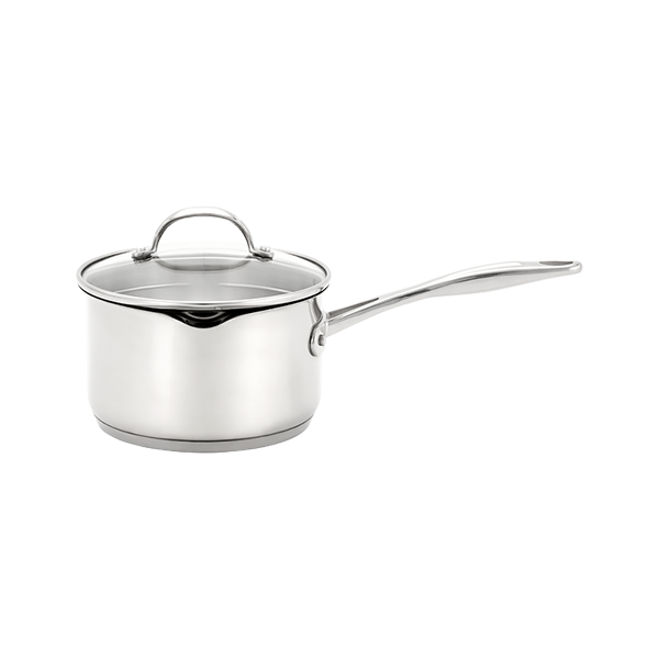 Stellar Profile 16cm Draining Saucepan 1.6L