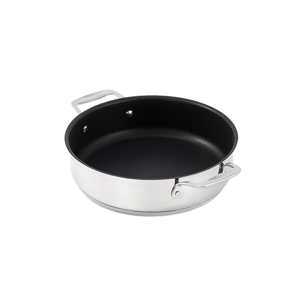 Stellar Profile Non-Stick Sauteuse Pan