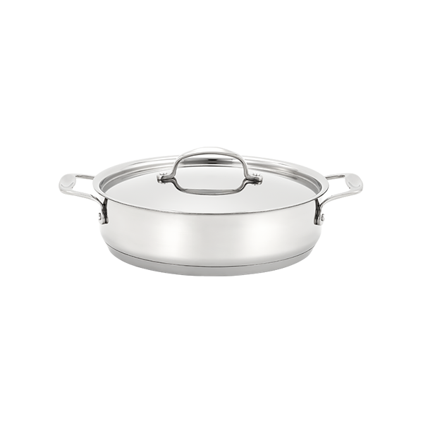 Stellar Profile Non-Stick Sauteuse Pan 24cm