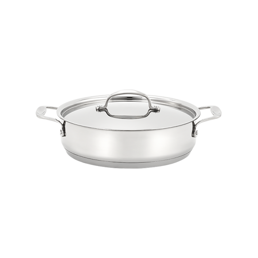 Stellar Profile Non-Stick Sauteuse Pan 24cm
