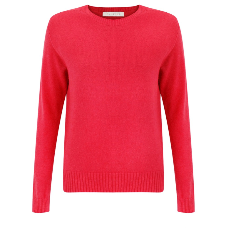 Amazing Woman Prue Round Neck Knit Jumper