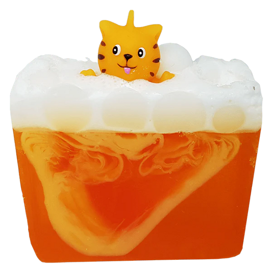 Bomb Cosmetics Purrfect Soap Slice with Toy